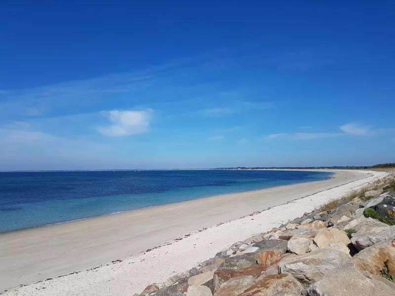 Superbe Villa Tout Confort Avec Piscine Chauffee Er Couverte Et Spa A 2 Pas De La Plage Fouesnant Bagian luar foto